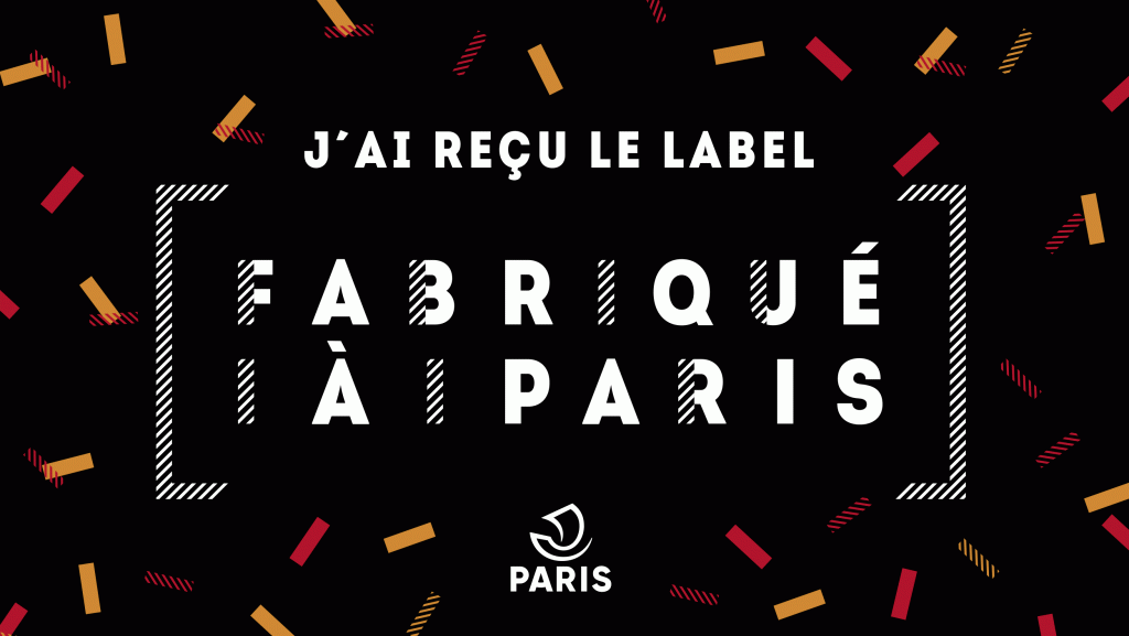 Label fabriqué à Paris, atelier d'artisanat parisien, paris 14, cadeau made in Paris