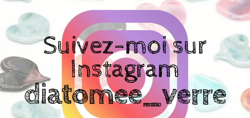 Suivez Diatomée bijoux en verre Paris sur Instagram